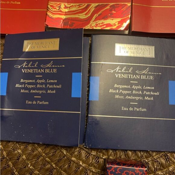 The Merchant of Venice (8) sample bottles Perfumery made from Venice. - Picture 4 of 6